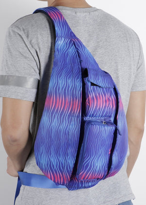 Fish Arm Chest Bag - Alien Cow