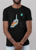 Pizza Over Everything T-Shirt - Alien Cow