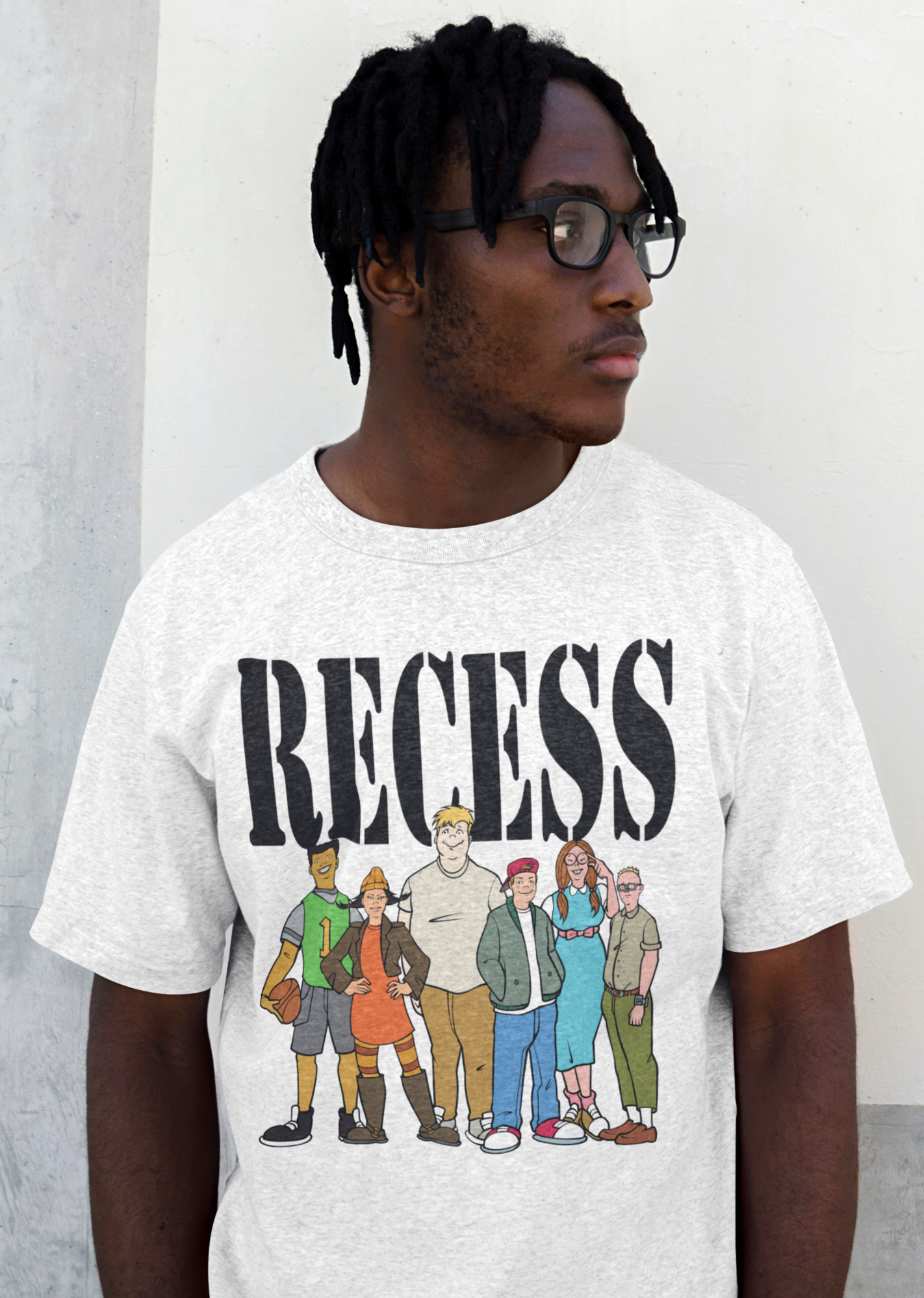 RECESS Cotton Tee - Alien Cow