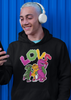 LOVE Cotton Hoodie - Alien Cow