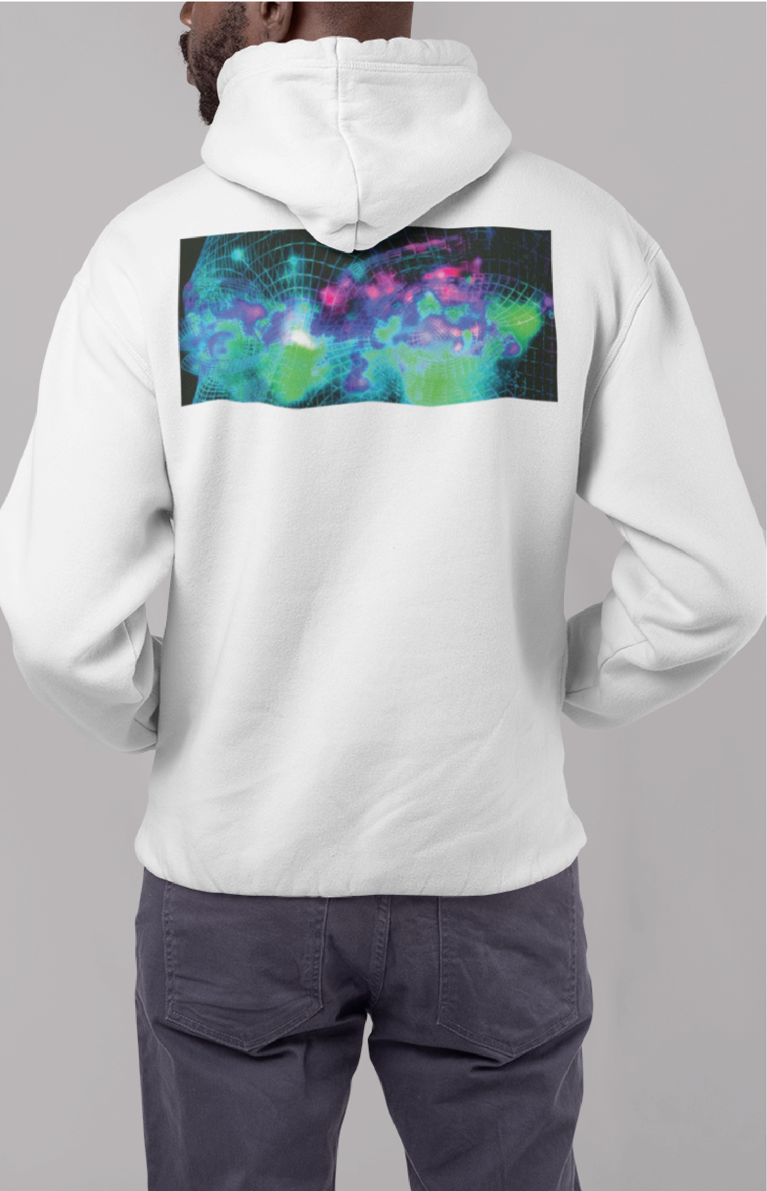 DIGITAL BOY Hoodie - Alien Cow