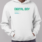 DIGITAL BOY Hoodie - Alien Cow