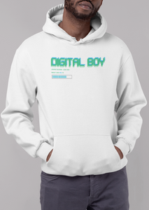 DIGITAL BOY Hoodie - Alien Cow