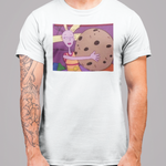 Im Hungry Cynthia Heavy Cotton T-Shirt - Alien Cow