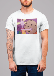 Im Hungry Cynthia Heavy Cotton T-Shirt - Alien Cow