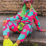 Alien Cow Tracksuit (PINK) - Alien Cow