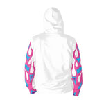 Le Flame Hoodie - Alien Cow