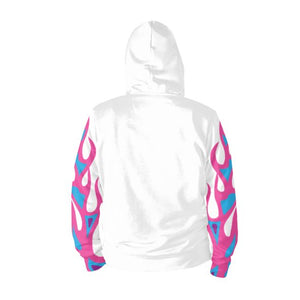 Le Flame Hoodie - Alien Cow