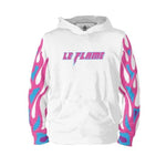 Le Flame Hoodie - Alien Cow