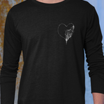 Cartilage Long Sleeve T-Shirt - Alien Cow