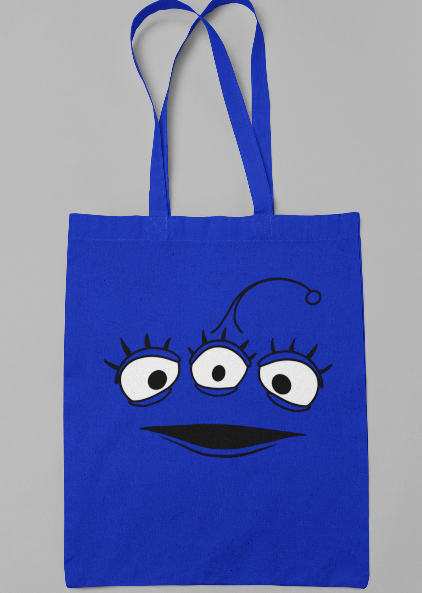 We Come In Peace Shoulder Tote Bag - Alien Cow