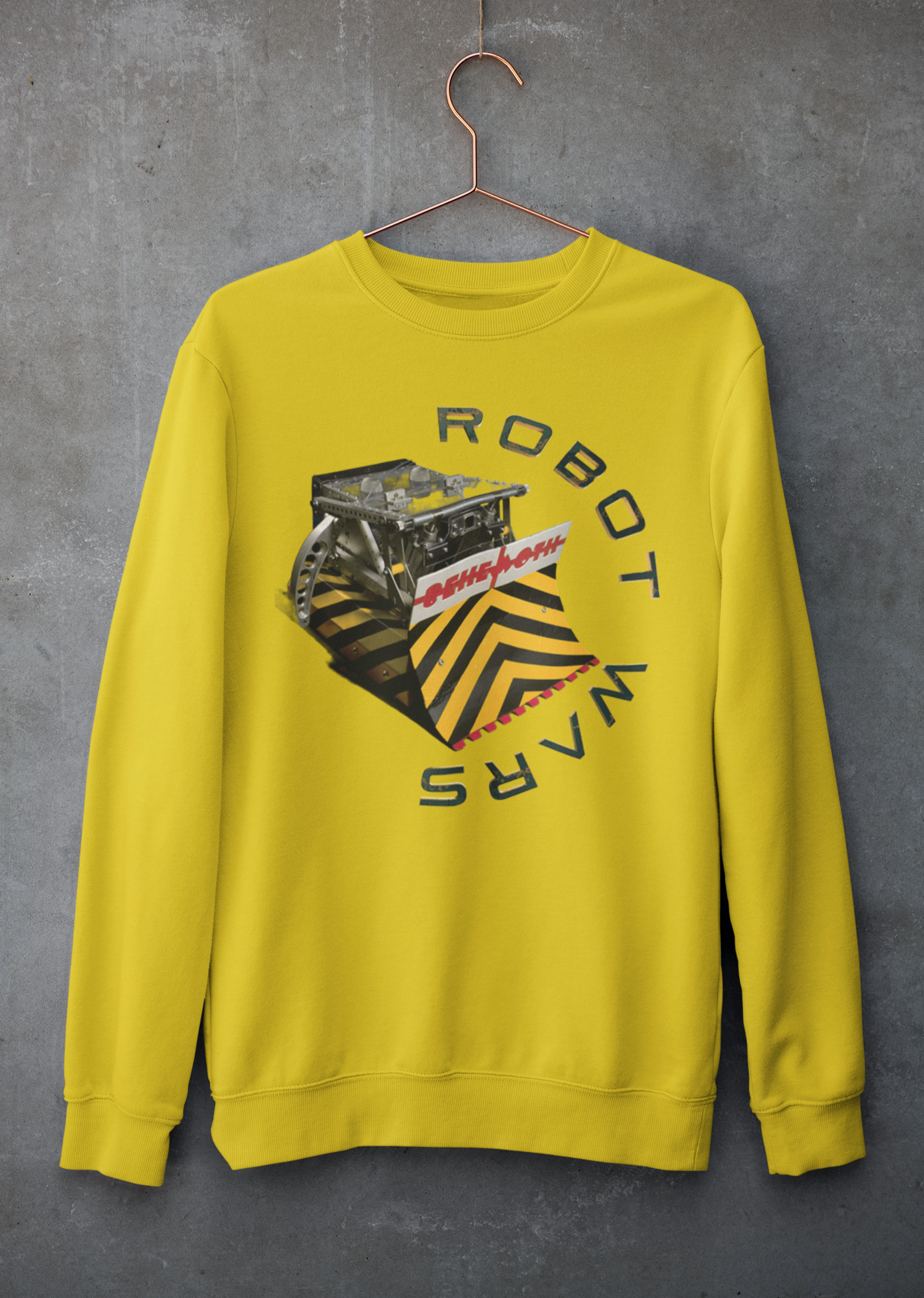 Robot Wars Cotton Sweater - Alien Cow