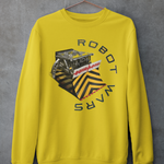 Robot Wars Cotton Sweater - Alien Cow