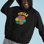 SMILE Cotton Hoodie - Alien Cow