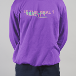 Fake Reality Sweatshirt - Alien Cow