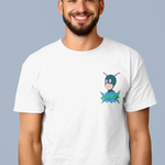 ZappMan Heavy Cotton Tee - Alien Cow