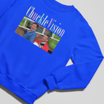 ChuckleVision Cotton Sweatshirt - Alien Cow