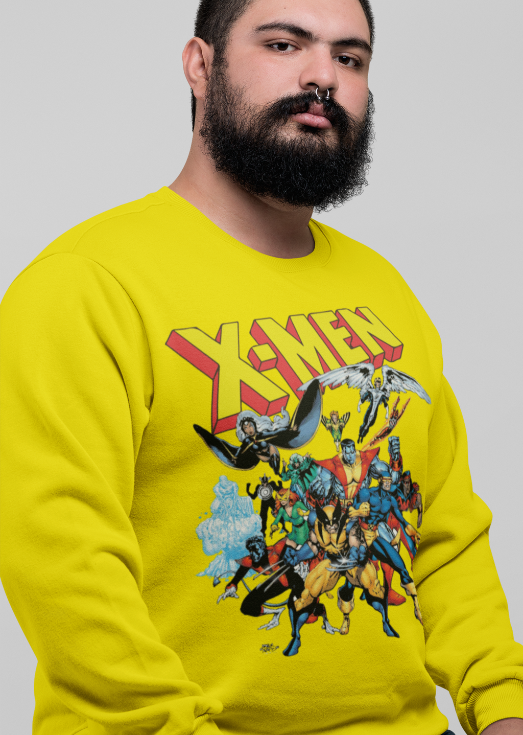 X-Men Cotton Sweatshirt - Alien Cow