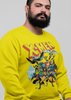 X-Men Cotton Sweatshirt - Alien Cow