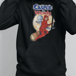 Casper and Wendy Cotton Hoodie - Alien Cow