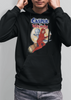 Casper and Wendy Cotton Hoodie - Alien Cow