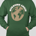 Operation Earth Cotton Hoodie - Alien Cow