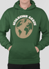 Operation Earth Cotton Hoodie - Alien Cow