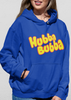 Hubba Bubba Cotton Hoodie - Alien Cow