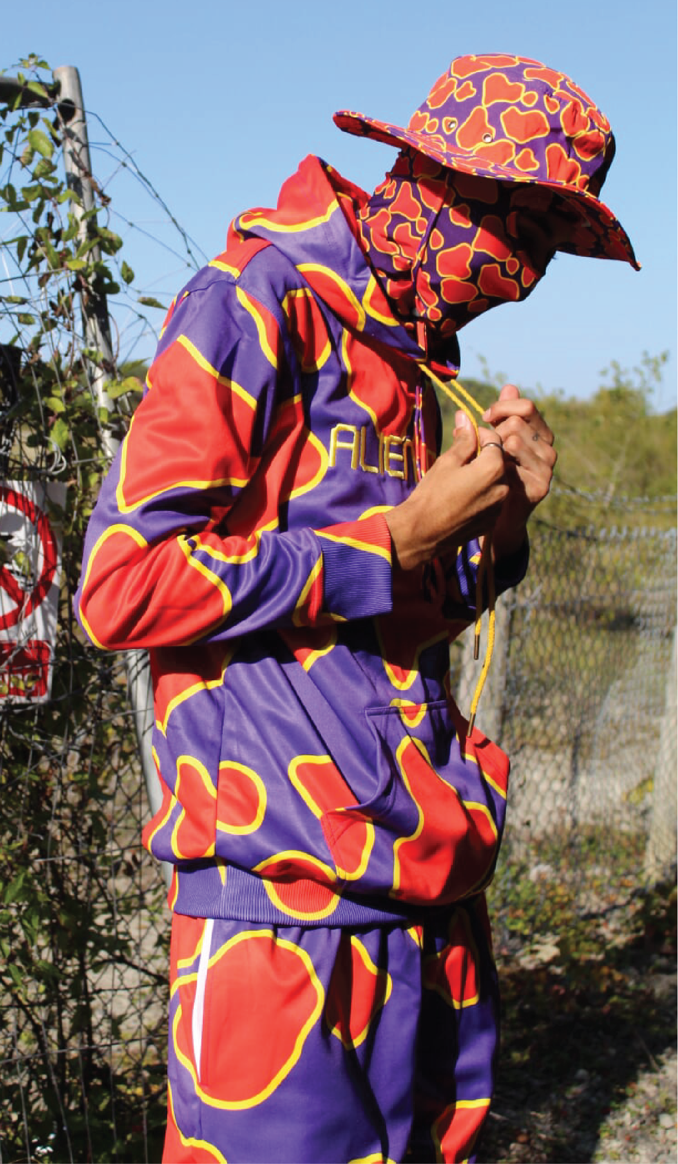 Alien Cow Tracksuit (PURPLE) - Alien Cow