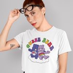 Queer Bear Cotton Tee - Alien Cow