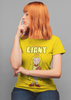 Princess Giant Heavy Cotton Tee - Alien Cow