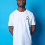 Mind Your Business Organic Tee - Alien Cow