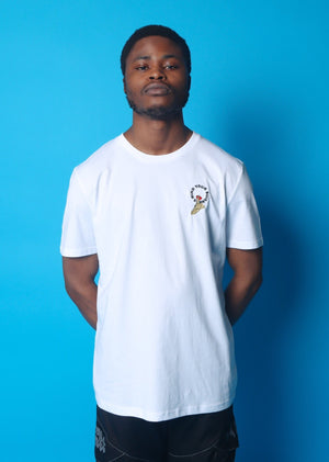 Mind Your Business Organic Tee - Alien Cow