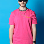 /COSY/ S/S Embroidered Organic Cotton Tee - Alien Cow
