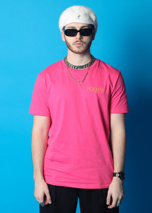 /COSY/ S/S Embroidered Organic Cotton Tee - Alien Cow