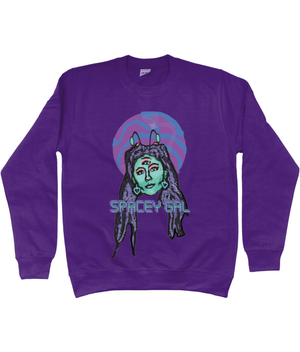 CUSTOM ALIFY Sweatshirt - Alien Cow