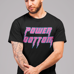 Power Bottom Cotton T-Shirt - Alien Cow