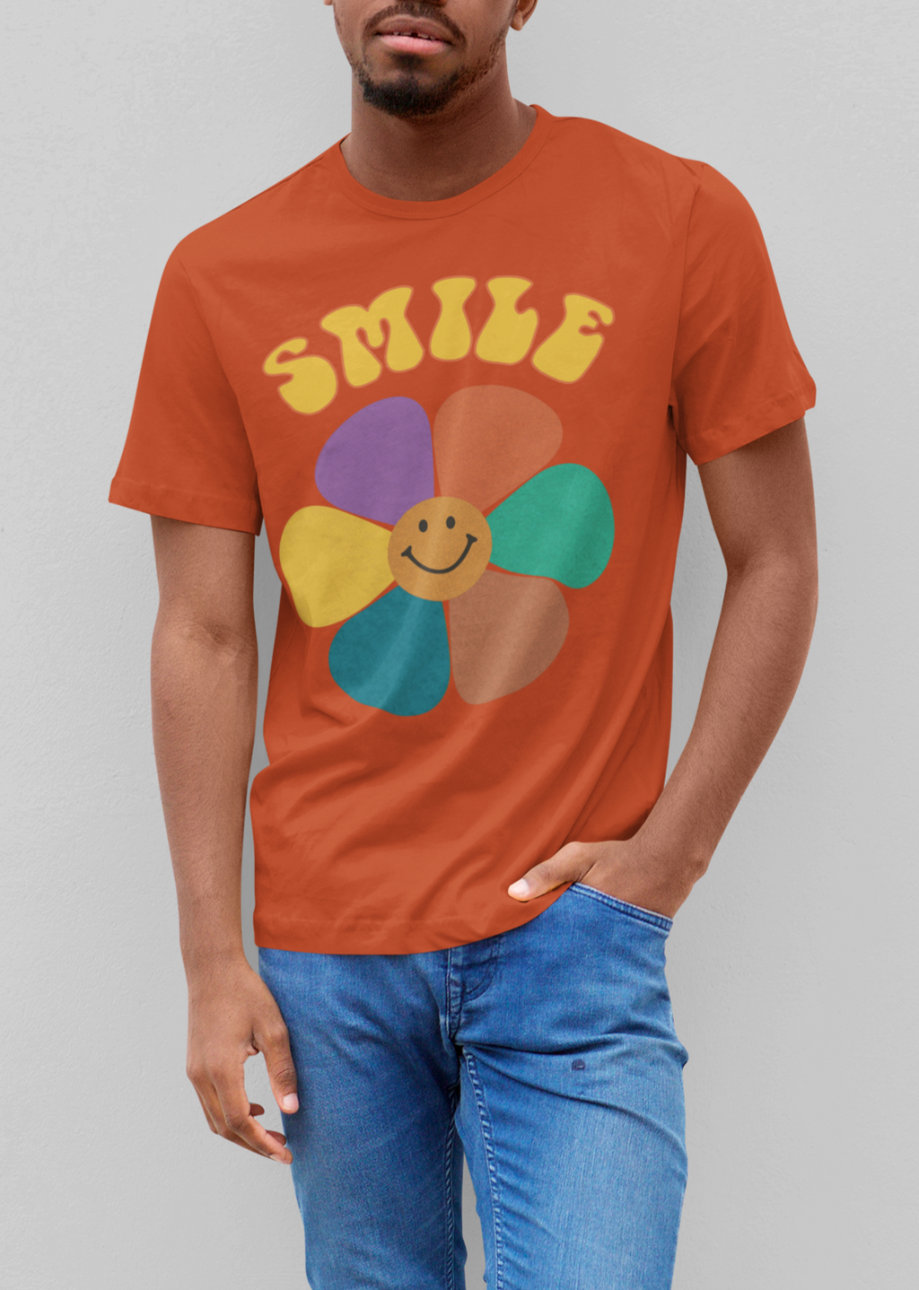 Smile Organic Cotton T-Shirt - Alien Cow