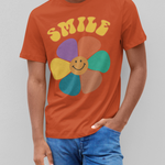 Smile Organic Cotton T-Shirt - Alien Cow