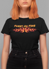 Pussy On Fire T-Shirt - Alien Cow