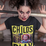 Childs Play Cotton Tee - Alien Cow