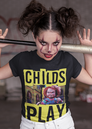 Childs Play Cotton Tee - Alien Cow