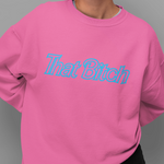 That Bitch Cotton Sweatshirt - Alien Cow