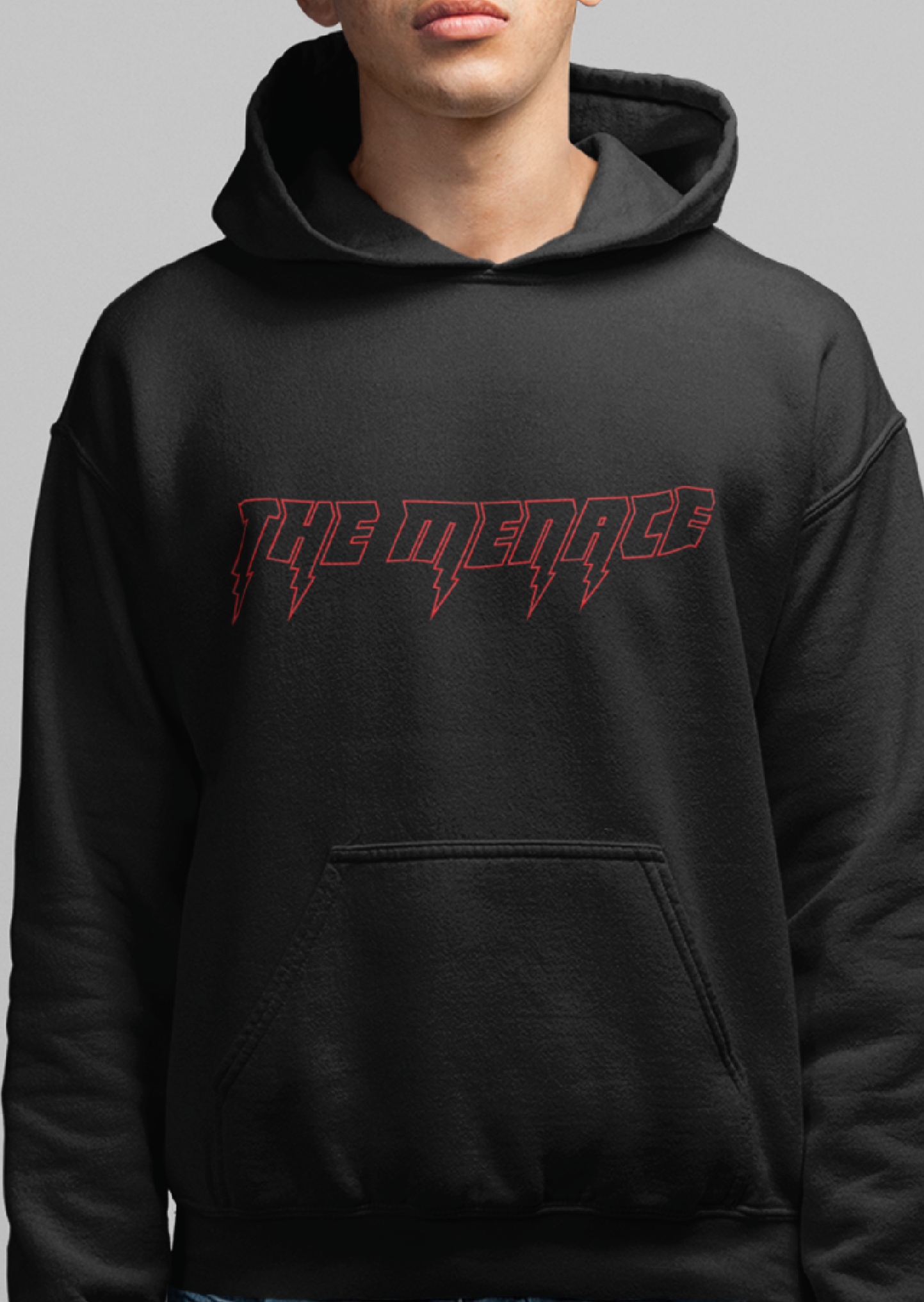 The Menace Hoodie - Alien Cow