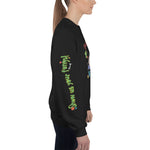 Show Us Your Fangs SS Unisex Sweatshirt - Alien Cow