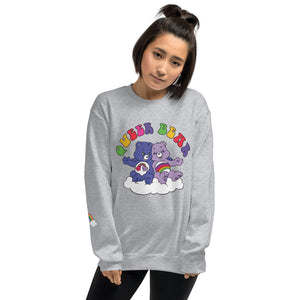 Queer Bear Sweatshirt - Alien Cow