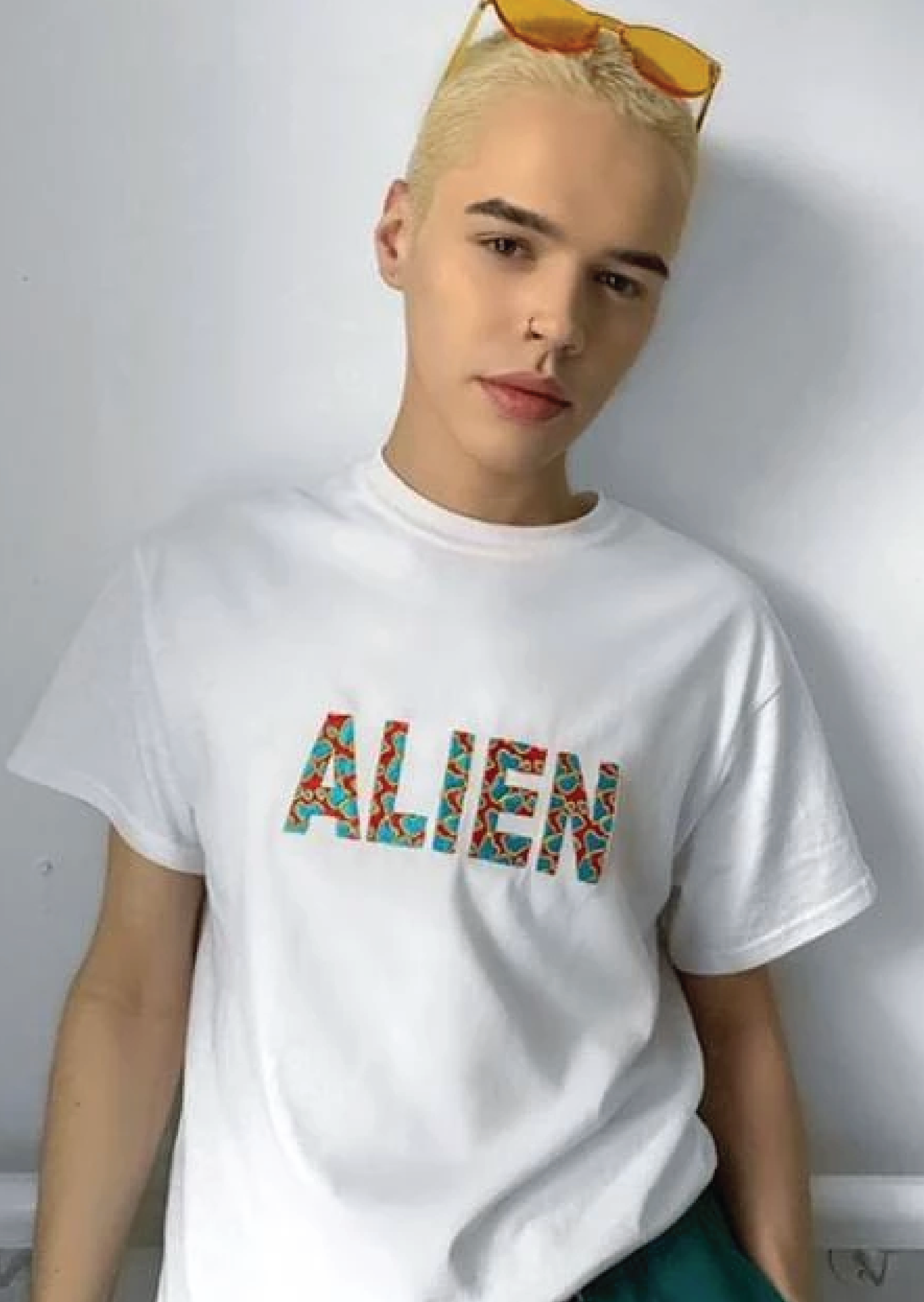 ALIEN Unisex Tee (Specimen 02) - Alien Cow