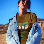 Green Fingers Club organic Cotton Tee - Alien Cow